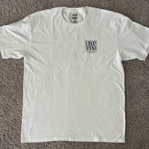 Vans White Short Sleeve Tee